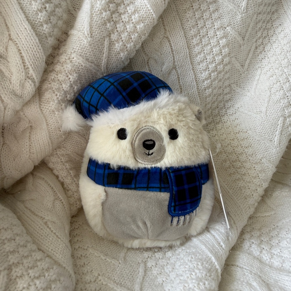 Brooke the Polar Bear 5” Stuffed Plush